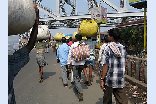 Viaggio in India 2008 - Calcutta